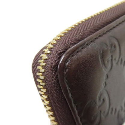 GUCCI 255452 GG Card Case Leather Ladies [Used]