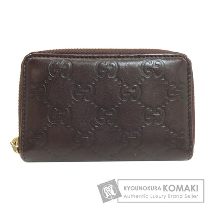 GUCCI 255452 GG Card Case Leather Ladies [Used]