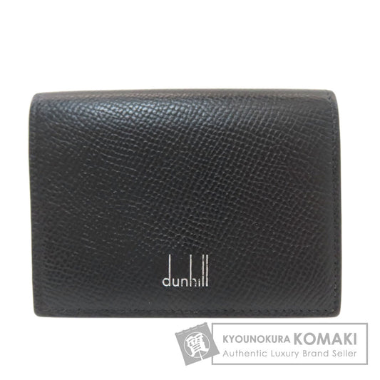 Dunhill logo Bifold Wallet with Coin Pocket Leather mens [Used]