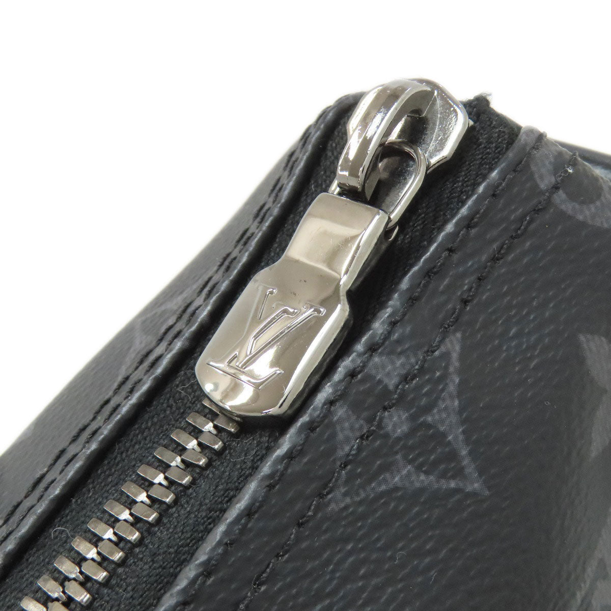 LOUIS VUITTON M46271 Keepall Bandouliere 25 Handbag Monogram Eclipse Monogram Eclipse Reverse Canvasmens [Used]