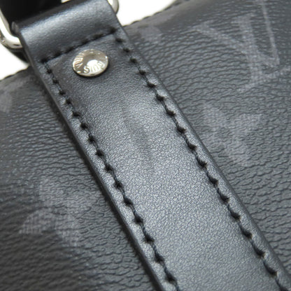 LOUIS VUITTON M46271 Keepall Bandouliere 25 Handbag Monogram Eclipse Monogram Eclipse Reverse Canvasmens [Used]