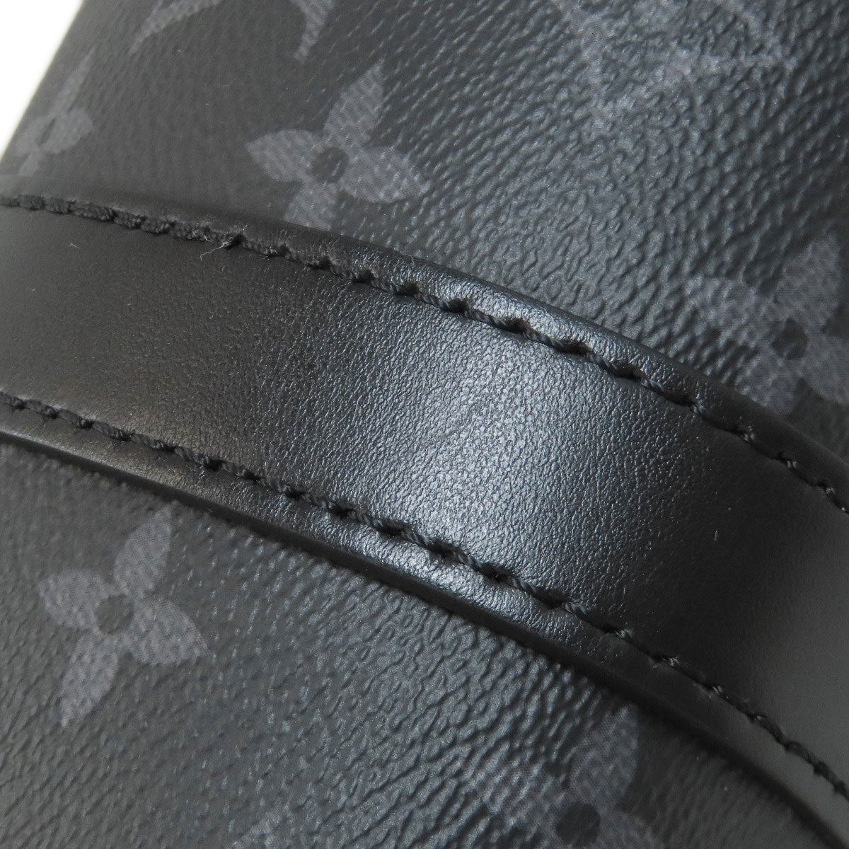 LOUIS VUITTON M46271 Keepall Bandouliere 25 Handbag Monogram Eclipse Monogram Eclipse Reverse Canvasmens [Used]