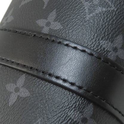 LOUIS VUITTON M46271 Keepall Bandouliere 25 Handbag Monogram Eclipse Monogram Eclipse Reverse Canvasmens [Used]