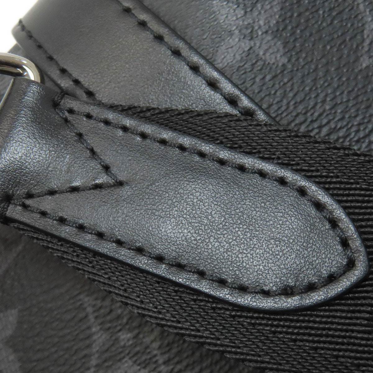 LOUIS VUITTON M46271 Keepall Bandouliere 25 Handbag Monogram Eclipse Monogram Eclipse Reverse Canvasmens [Used]