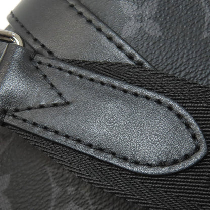 LOUIS VUITTON M46271 Keepall Bandouliere 25 Handbag Monogram Eclipse Monogram Eclipse Reverse Canvasmens [Used]