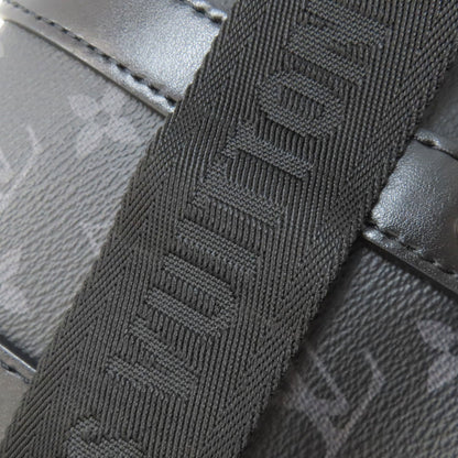 LOUIS VUITTON M46271 Keepall Bandouliere 25 Handbag Monogram Eclipse Monogram Eclipse Reverse Canvasmens [Used]