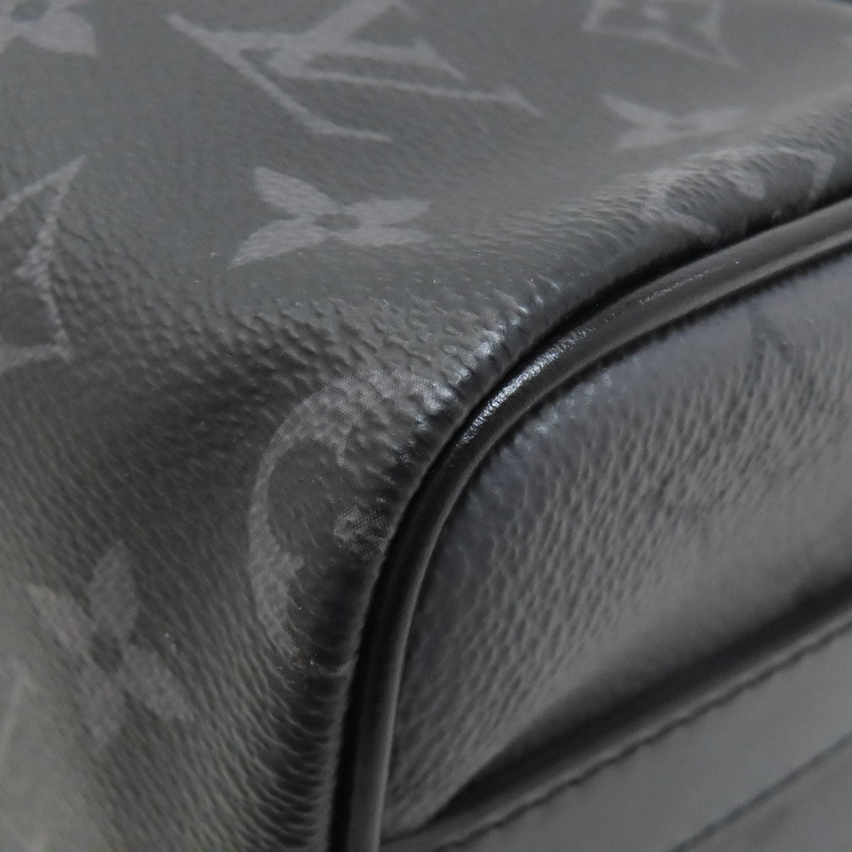 LOUIS VUITTON M46271 Keepall Bandouliere 25 Handbag Monogram Eclipse Monogram Eclipse Reverse Canvasmens [Used]