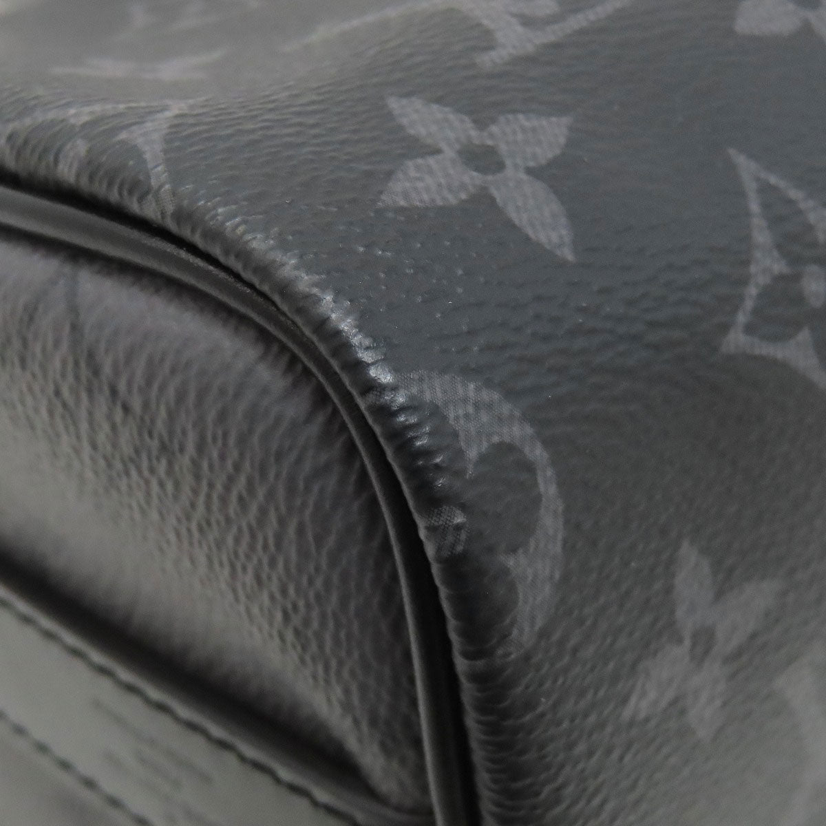 LOUIS VUITTON M46271 Keepall Bandouliere 25 Handbag Monogram Eclipse Monogram Eclipse Reverse Canvasmens [Used]