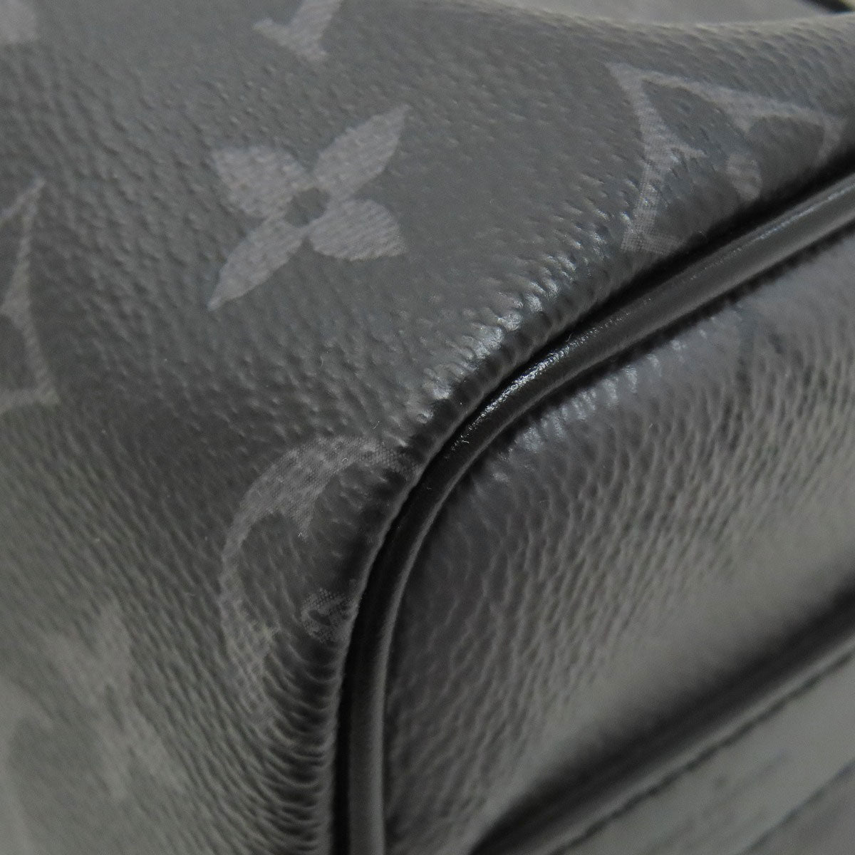 LOUIS VUITTON M46271 Keepall Bandouliere 25 Handbag Monogram Eclipse Monogram Eclipse Reverse Canvasmens [Used]