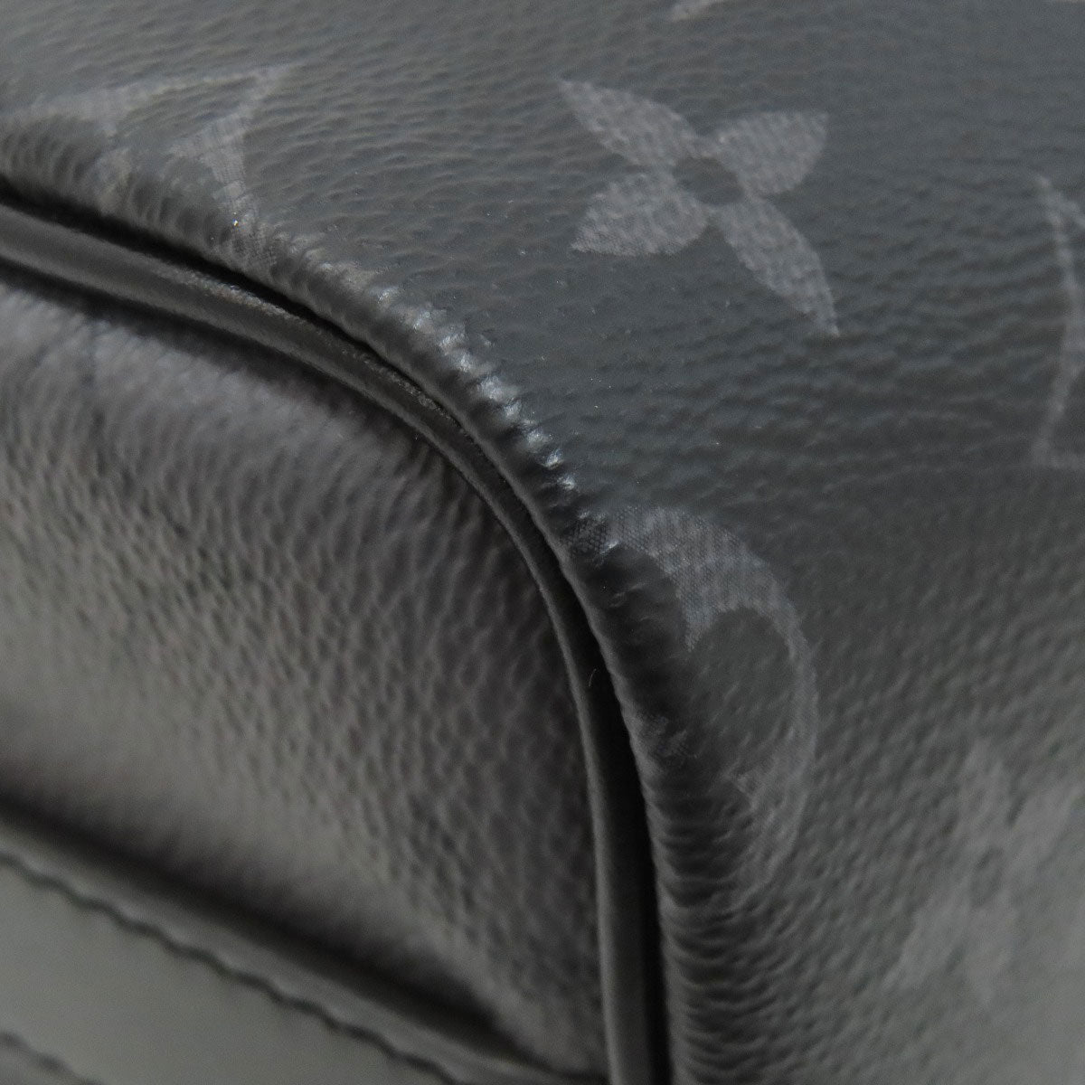 LOUIS VUITTON M46271 Keepall Bandouliere 25 Handbag Monogram Eclipse Monogram Eclipse Reverse Canvasmens [Used]