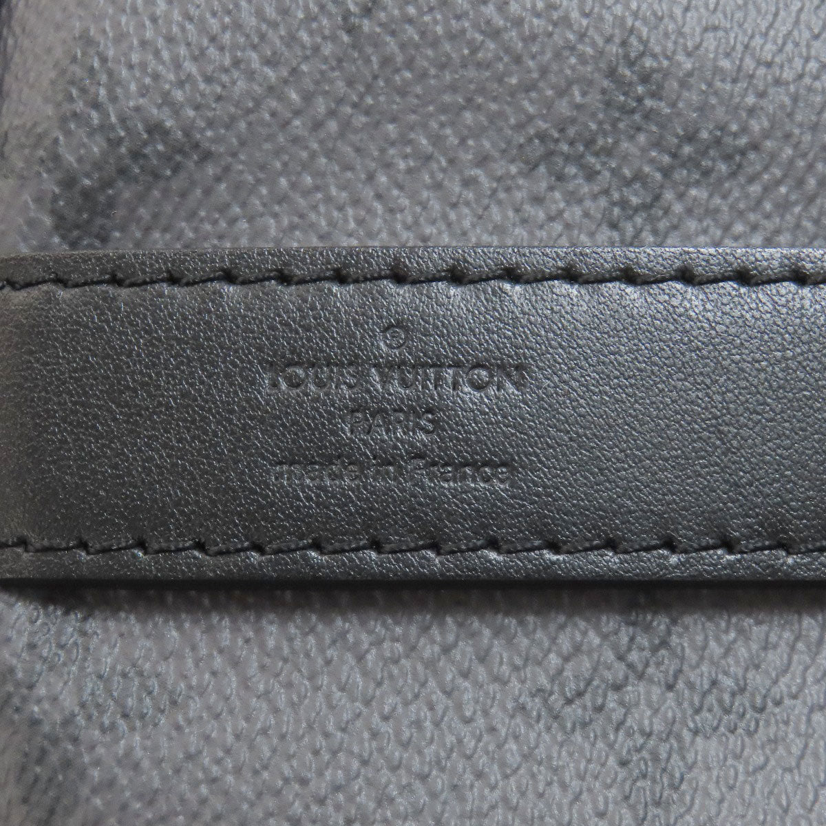 LOUIS VUITTON M46271 Keepall Bandouliere 25 Handbag Monogram Eclipse Monogram Eclipse Reverse Canvasmens [Used]