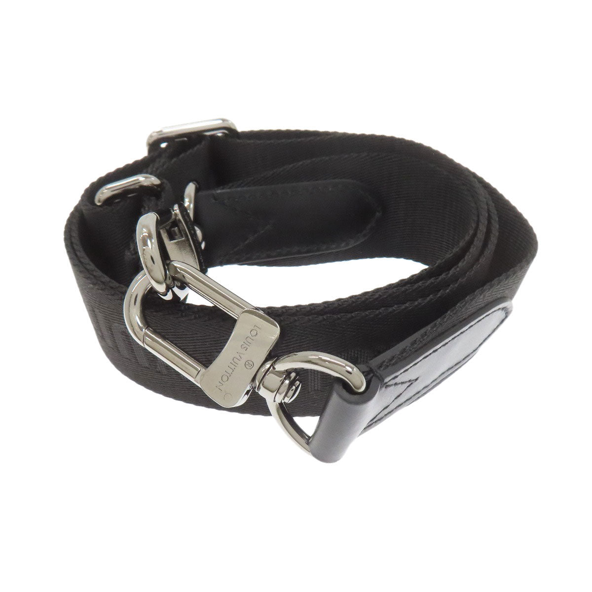 LOUIS VUITTON M46271 Keepall Bandouliere 25 Handbag Monogram Eclipse Monogram Eclipse Reverse Canvasmens [Used]