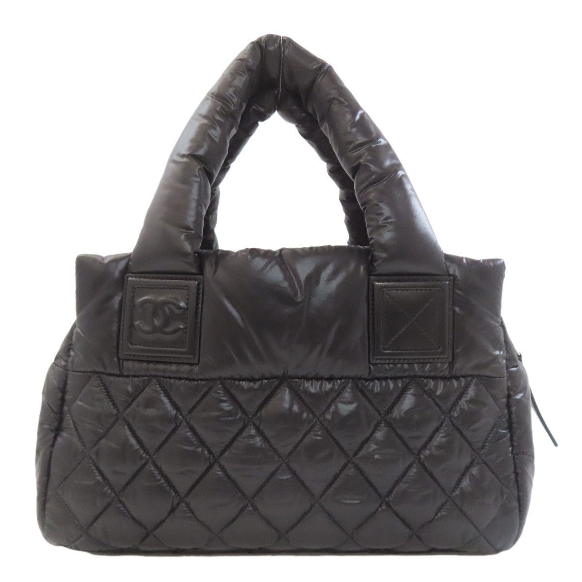 CHANEL Cocoko coon tote Tote Bag Nylon Ladies [Used]