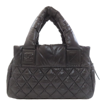 CHANEL Cocoko coon tote Tote Bag Nylon Ladies [Used]