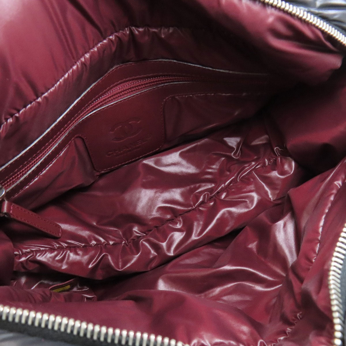 CHANEL Cocoko coon tote Tote Bag Nylon Ladies [Used]