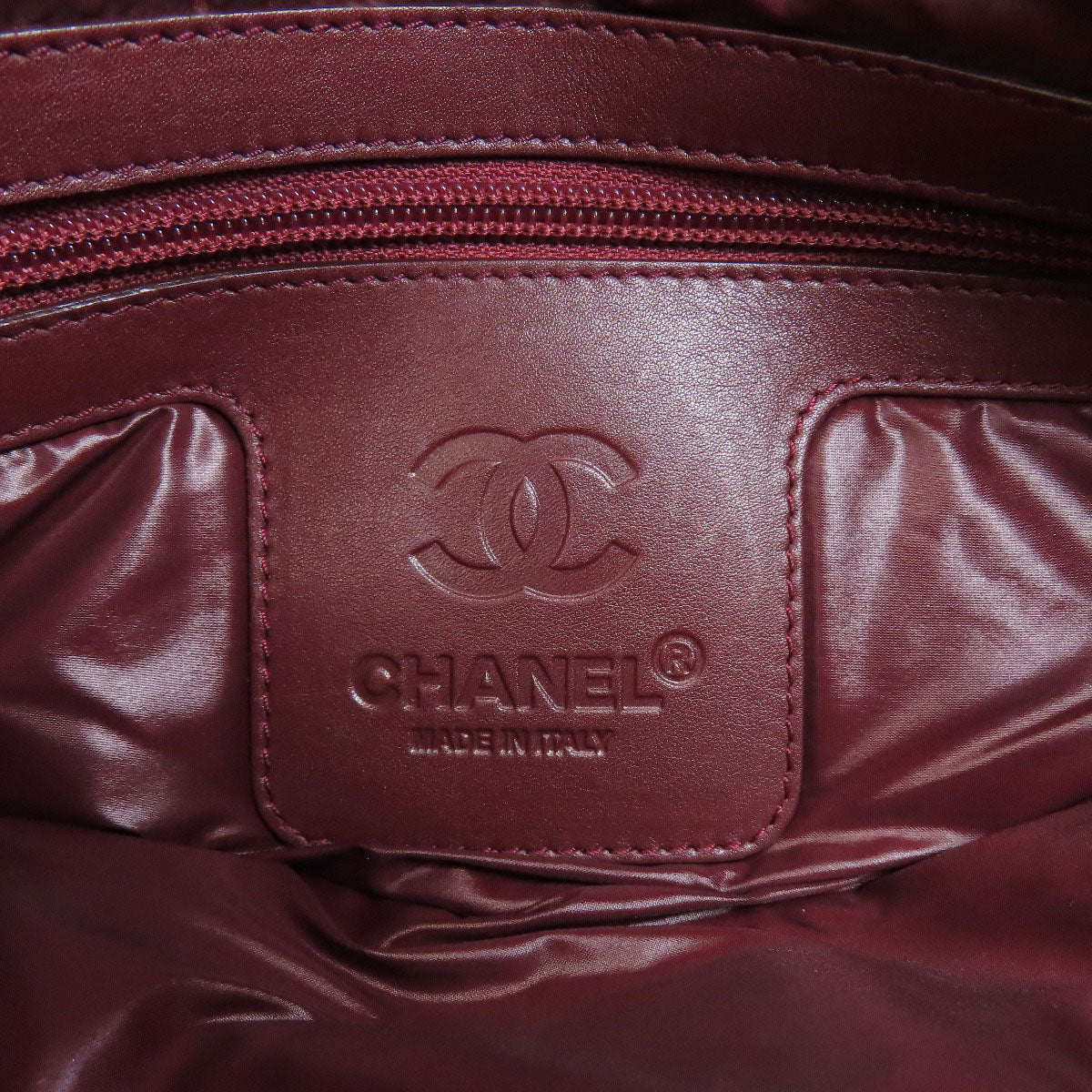 CHANEL Cocoko coon tote Tote Bag Nylon Ladies [Used]