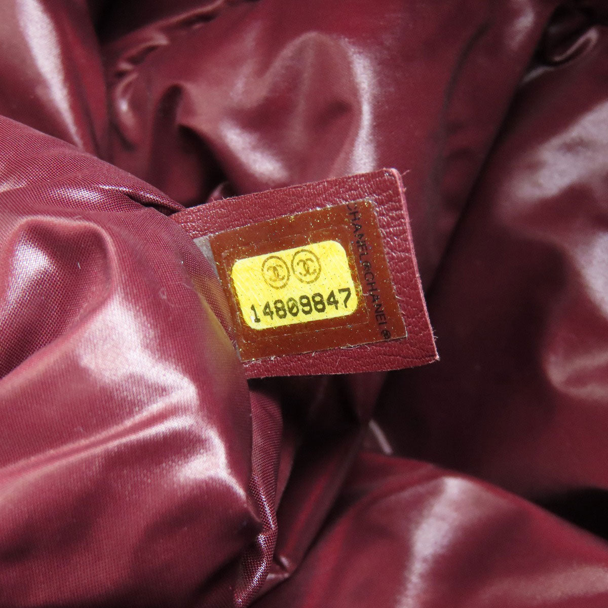 CHANEL Cocoko coon tote Tote Bag Nylon Ladies [Used]