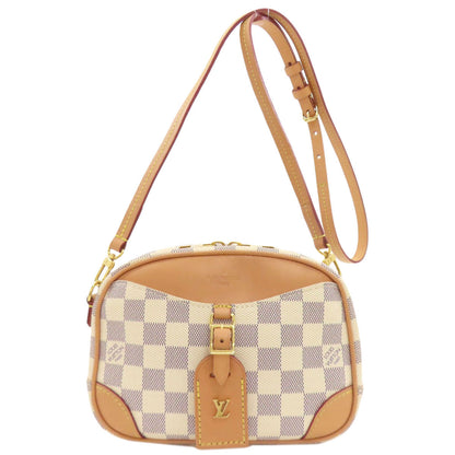 LOUIS VUITTON Deauville MINI Shoulder Bag Damier canvas Ladies [Used]