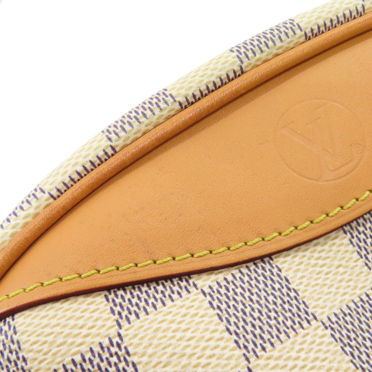 LOUIS VUITTON Deauville MINI Shoulder Bag Damier canvas Ladies [Used]