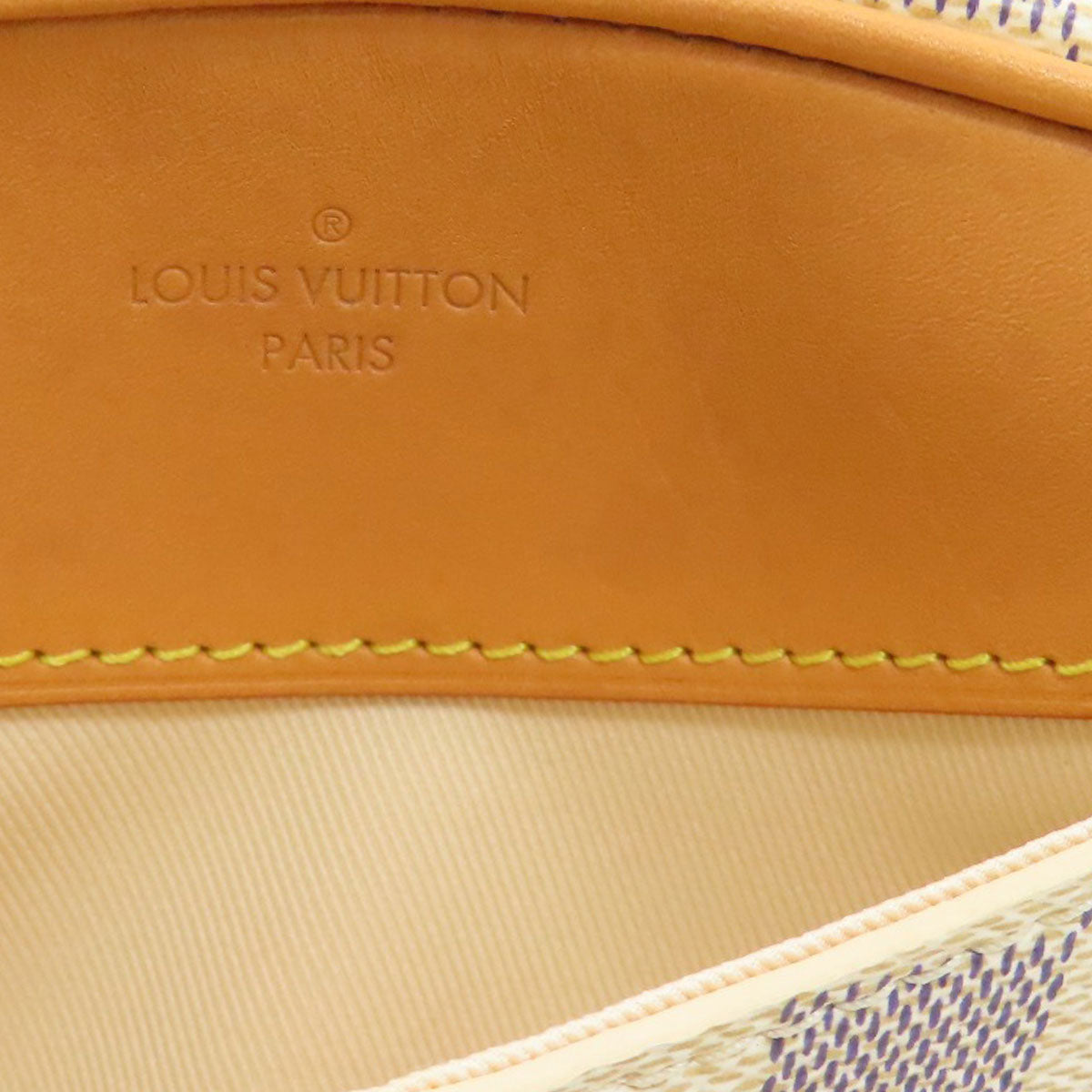 LOUIS VUITTON Deauville MINI Shoulder Bag Damier canvas Ladies [Used]