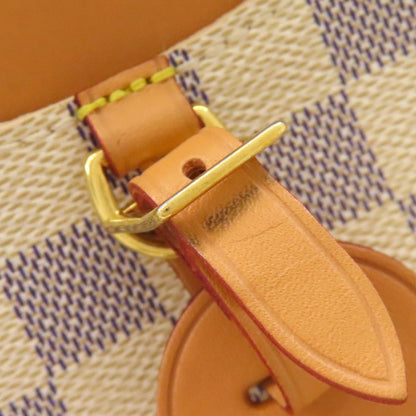 LOUIS VUITTON Deauville MINI Shoulder Bag Damier canvas Ladies [Used]