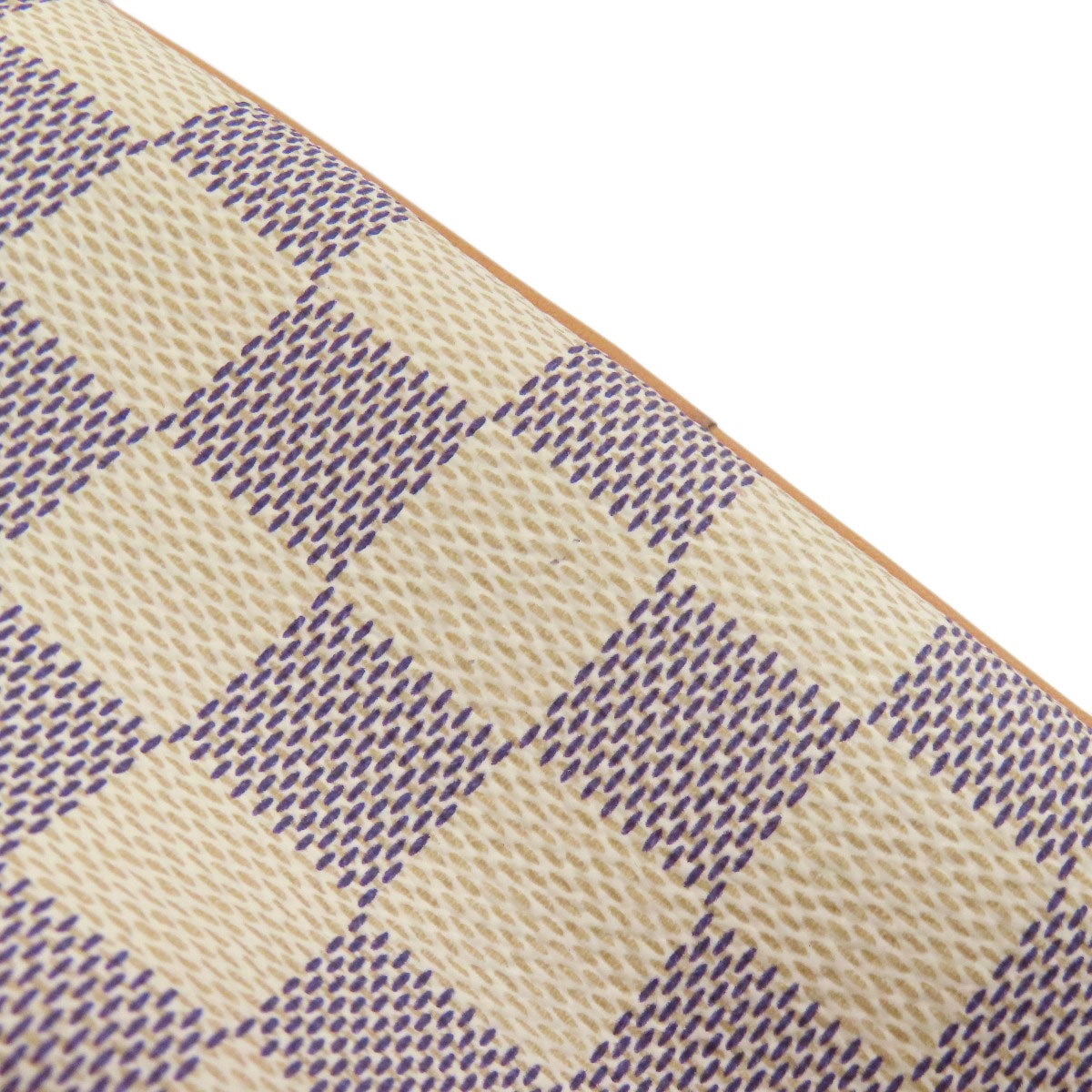 LOUIS VUITTON Deauville MINI Shoulder Bag Damier canvas Ladies [Used]