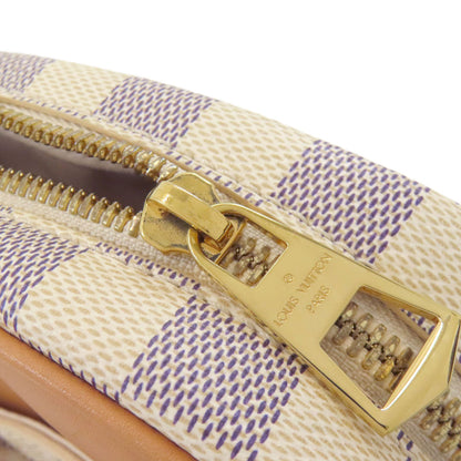 LOUIS VUITTON Deauville MINI Shoulder Bag Damier canvas Ladies [Used]