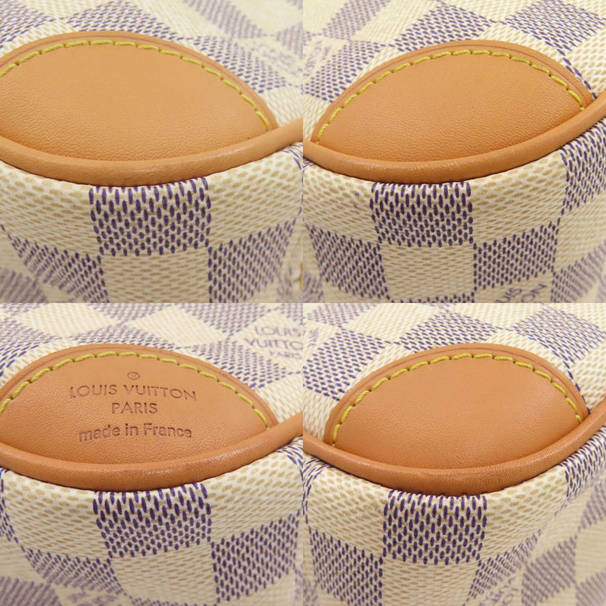 LOUIS VUITTON Deauville MINI Shoulder Bag Damier canvas Ladies [Used]