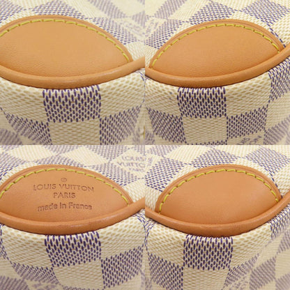 LOUIS VUITTON Deauville MINI Shoulder Bag Damier canvas Ladies [Used]