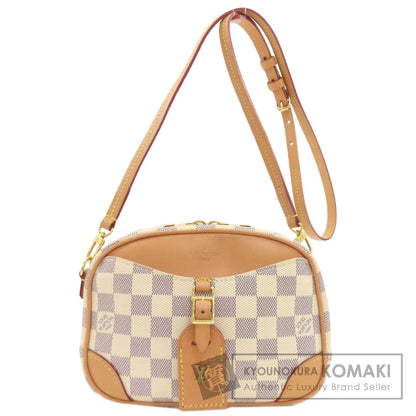 LOUIS VUITTON Deauville MINI Shoulder Bag Damier canvas Ladies [Used]