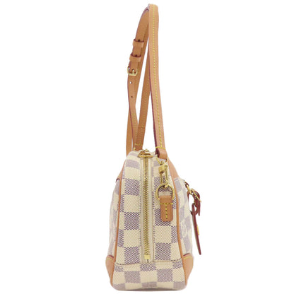 LOUIS VUITTON Deauville MINI Shoulder Bag Damier canvas Ladies [Used]