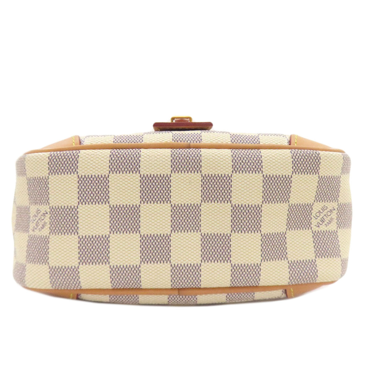 LOUIS VUITTON Deauville MINI Shoulder Bag Damier canvas Ladies [Used]