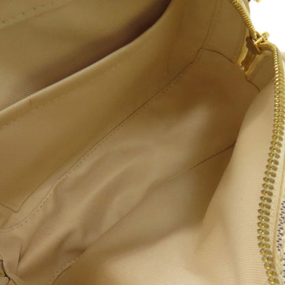 LOUIS VUITTON Deauville MINI Shoulder Bag Damier canvas Ladies [Used]