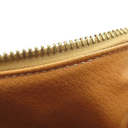 CELINE Macadam pattern Boston bag Leather Ladies [Used]