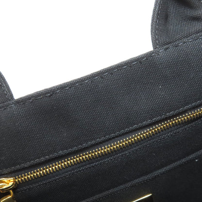 PRADA 1BG642 Canapa 2WAY Handbag Canvas Ladies [Used]