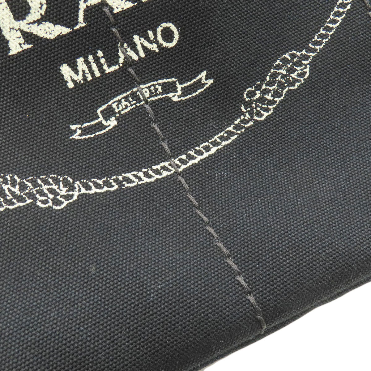 PRADA 1BG642 Canapa 2WAY Handbag Canvas Ladies [Used]