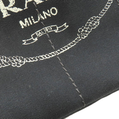 PRADA 1BG642 Canapa 2WAY Handbag Canvas Ladies [Used]