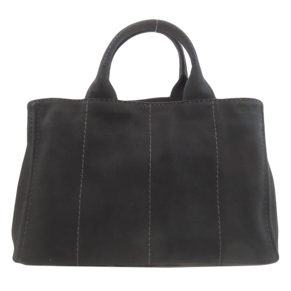 PRADA 1BG642 Canapa 2WAY Handbag Canvas Ladies [Used]
