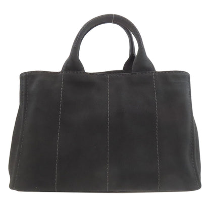 PRADA 1BG642 Canapa 2WAY Handbag Canvas Ladies [Used]