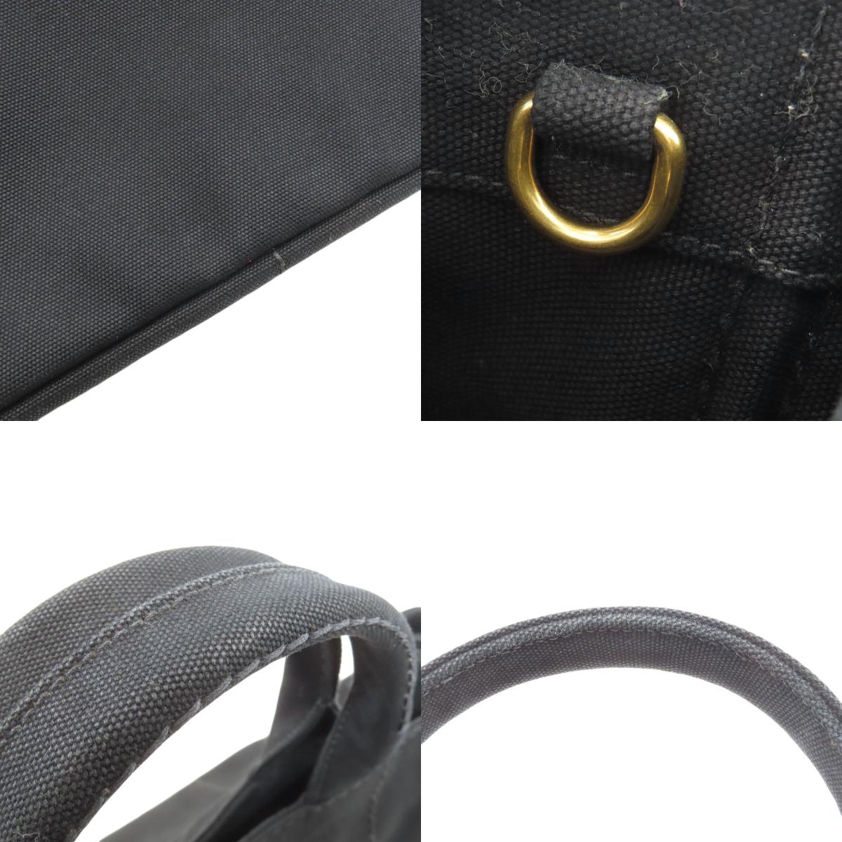 PRADA 1BG642 Canapa 2WAY Handbag Canvas Ladies [Used]