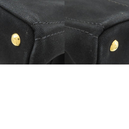 PRADA 1BG642 Canapa 2WAY Handbag Canvas Ladies [Used]