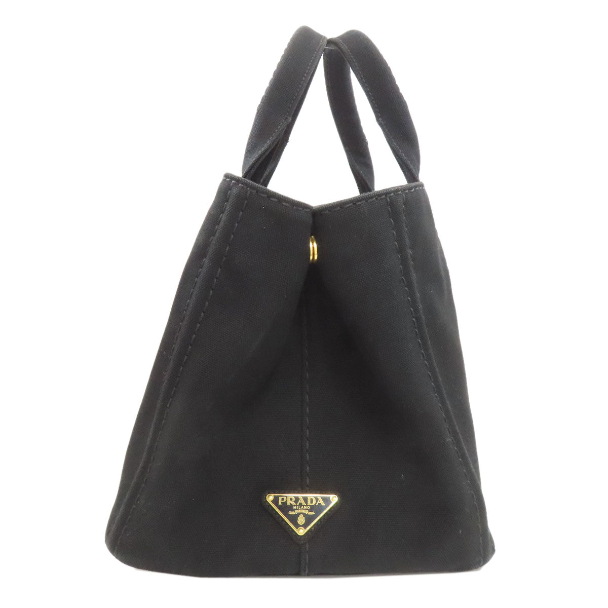 PRADA 1BG642 Canapa 2WAY Handbag Canvas Ladies [Used]