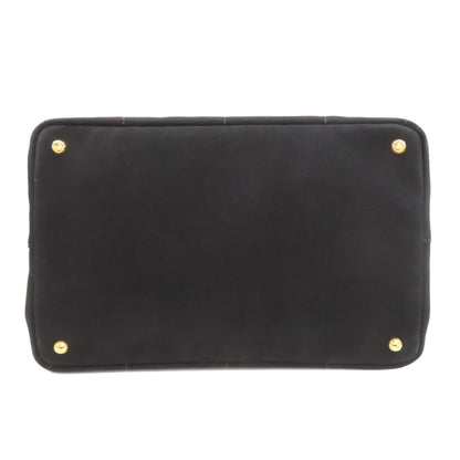 PRADA 1BG642 Canapa 2WAY Handbag Canvas Ladies [Used]