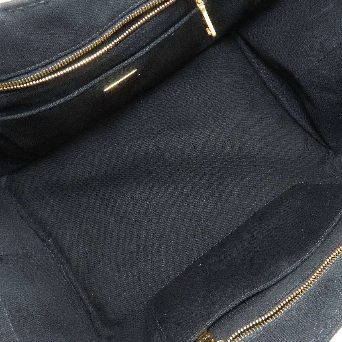 PRADA 1BG642 Canapa 2WAY Handbag Canvas Ladies [Used]