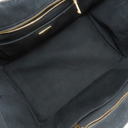 PRADA 1BG642 Canapa 2WAY Handbag Canvas Ladies [Used]