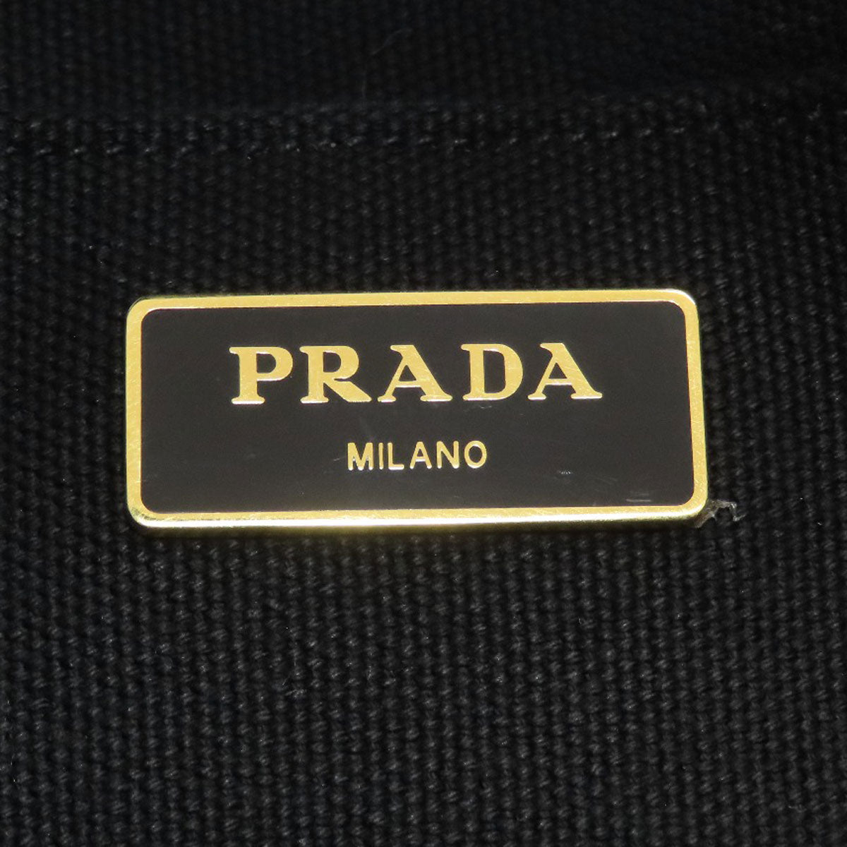 PRADA 1BG642 Canapa 2WAY Handbag Canvas Ladies [Used]