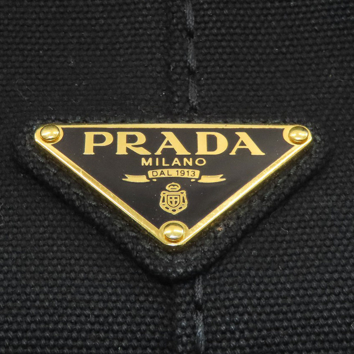 PRADA 1BG642 Canapa 2WAY Handbag Canvas Ladies [Used]