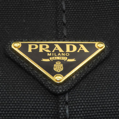 PRADA 1BG642 Canapa 2WAY Handbag Canvas Ladies [Used]