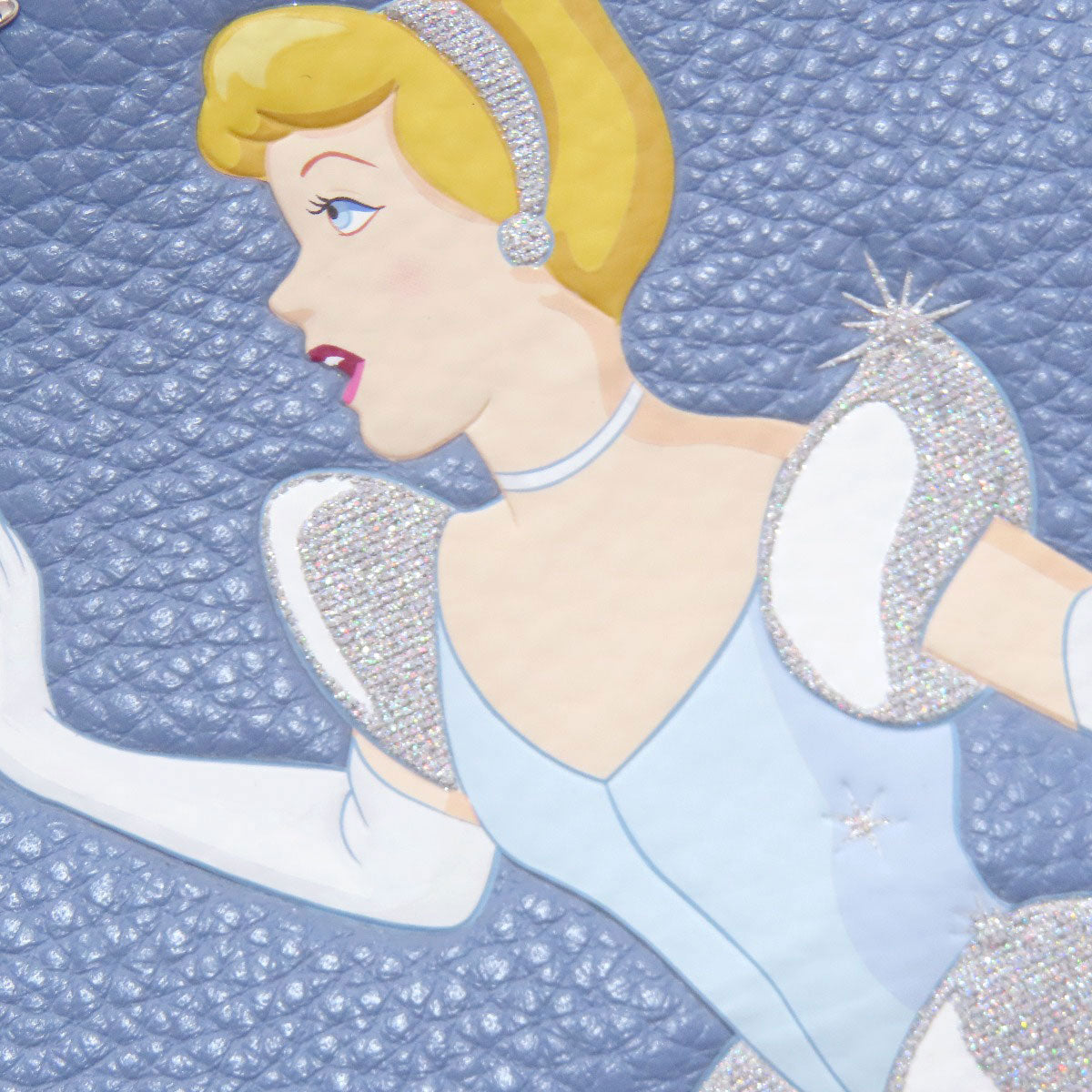 COACH C3406 Disney collaboration Shoulder Bag Leather Ladies [Used]