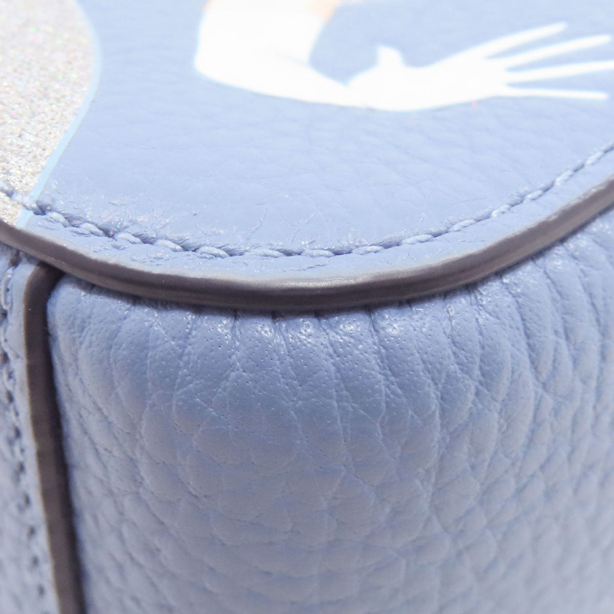 COACH C3406 Disney collaboration Shoulder Bag Leather Ladies [Used]